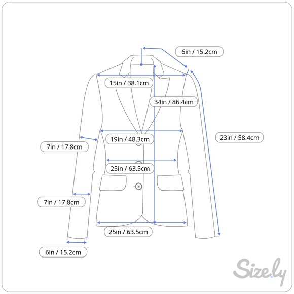 Ulla Popken PlusSize/Tall Dark Brown ButtonUp Coat - Picture 8 of 8